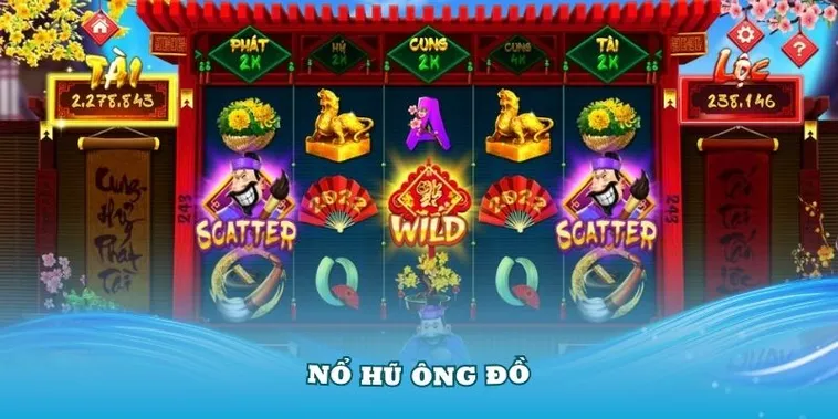 Bí Mật Cách Chơi Nổ Hũ Ông Đồ Tại TYPHU88 Trúng Jackpot Hàng Tỷ