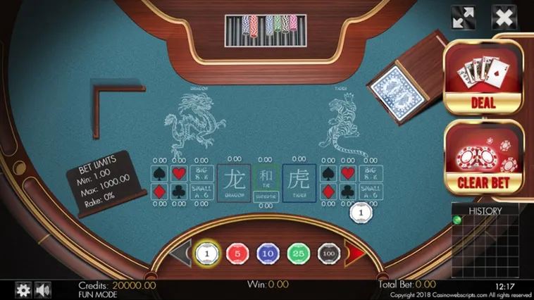 Dragon Tiger Tại KU68: Bí Mật Thắng Lớn Bạn Không Thể Bỏ Qua