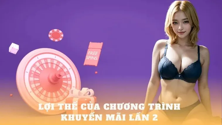 Khuyến Mãi Nạp Lần 2 Tặng 50% Khi Tham Gia Tại Nhà Cái Vin68