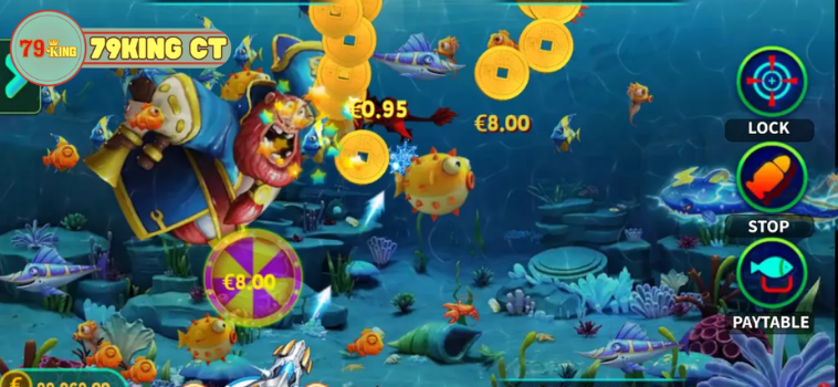 mermaid hunter tai 79king